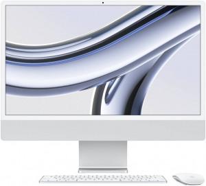 Apple Z19D0018T iMac - M3 Chip 8-Core CPU, 16GB, 1TB SSD, 10-Core GPU | 16-Core Neural Engine, 24" 4.5K (4480 x 2520), Silver