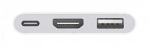 Apple (MUF82FE/A) Multiport Adapter - Accessories, HDMI, USB, USB-C