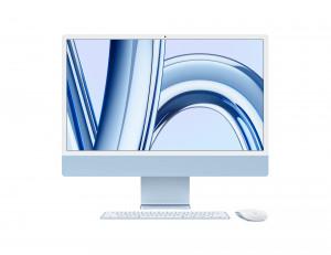 APPLE (Z19K0029W) iMac - M3 8-Core CPU, 8GB, 512GB SSD, 10-Core GPU, 24" 4.5K (4480 x 2520), Blue