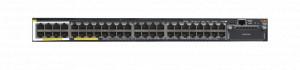 HPE Aruba 3810M (JL430A) Switch - 48 x Gigabit Ethernet Port, 16 x 1/10GbE SFP+ ports, 8 x HPE Smart Rate Multi-Gigabit (1/2.5/5/10GBASE-T) ports, PoE/PoE+