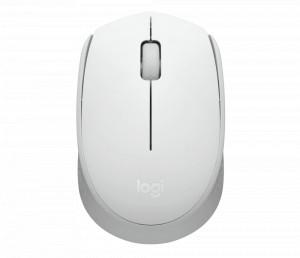 LOGITECH M170 Wireless Mouse - Smooth optical tracking, 1000± DPI, 3 Button, 2.4 GHz wireless