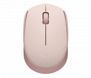 LOGITECH M171 Wireless Mouse - Smooth optical tracking, 1000± DPI, 3 Button, 2.4 GHz wireless