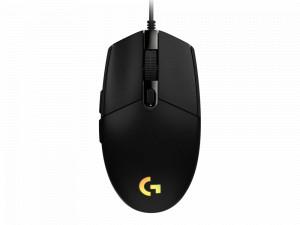 LOGITECH G203 LIGHTSYNC Gaming Wired Mouse - Optical Tracking, 200 – 8000 DPI, 6 Button, LIGHTSYNC RGB