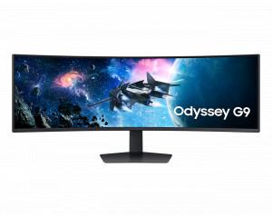 Samsung Odyssey G9G95C Curved (LS49CG954EMXUE) Monitor - 49" DQHD ‎(5120 x 1440‎), VA, Height, Tilt, HDMI, 450 cd/㎡, 240Hz