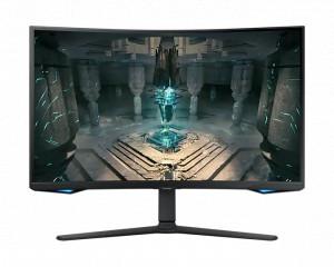 Samsung Curved Gaming Monitor - 32" QHD (2560 x 1440), VA, Height, Tilt, Swivel, Pivot, Wall Mount, DP, HDMI, 350 cd/㎡, 240Hz