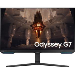 SAMSUNG LS28BG702EMXUE ODYSSEY G7 Gaming Monitor - 28" UHD (3840 x 2160), HAS, Tilt, Swivel, Pivot, Wall Mount, IPS, HDMI, DP, 300 nits, 144 Hz