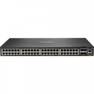 HPE Aruba CX 6200F (JL726A) Switch - 48 x Gigabit Ethernet BASE-T Ports, 4 x 1/10G SFP Ports, 1 x USB-C Console, 1 x OOBM, 1 x USB-A
