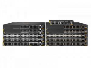 HPE Aruba CX 6200F (JL727A) Switch - 48 x Gigabit Ethernet BASE-T Class 4 PoE Ports, 4 x 1/10G SFP Ports, 1 x USB-C Console, 1 x OOBM, 1 x USB-A
