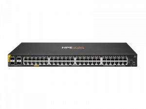 HPE Aruba CX 6000 (R8N85A) Switch - 48 x Gigabit Ethernet BASE-T Ports, 4 x Class4 PoE 1G SFP Ports