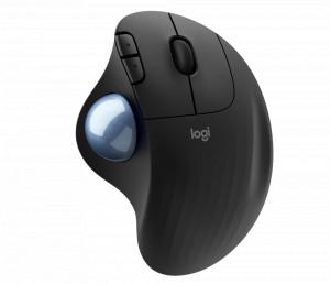 LOGITECH ERGO M575 Wireless Mouse - Advanced Optical Tracking, 400 DPI, 5 Button