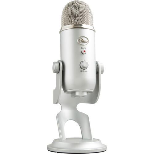 Blue Yeti USB Microphone (Silver)