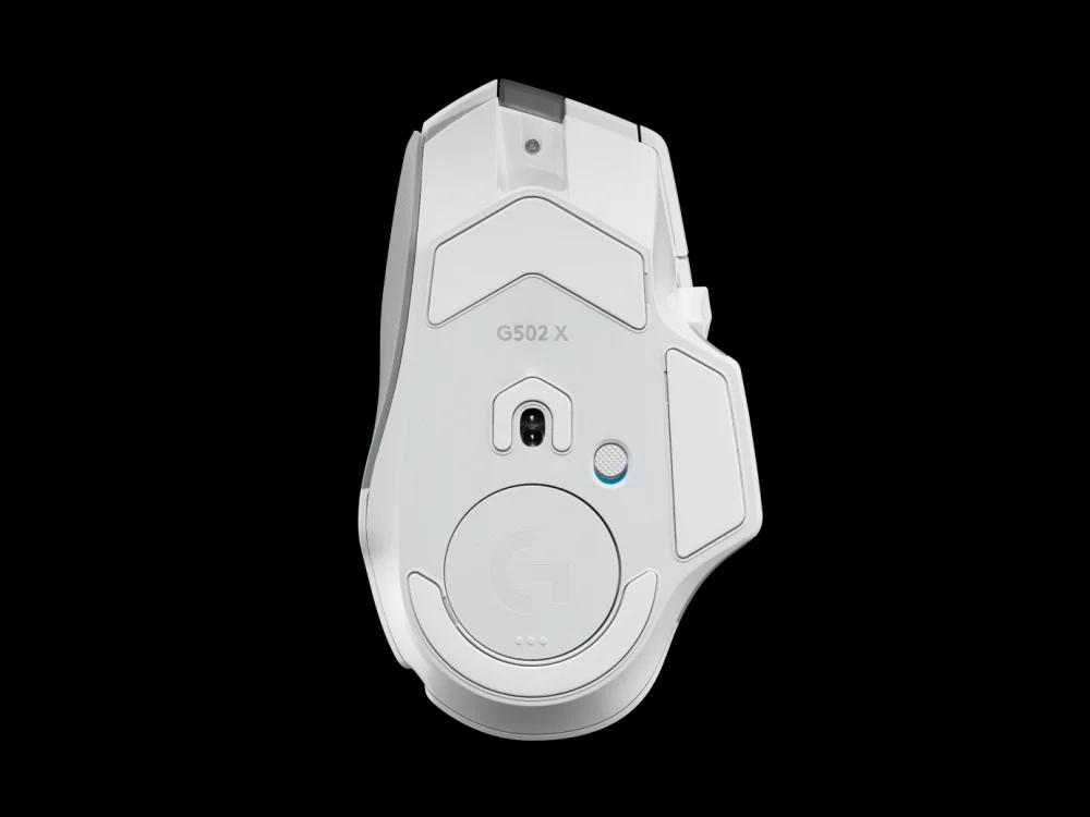 LOGITECH G502 X PLUS Gaming Wireless Mouse - HERO 25K, 100