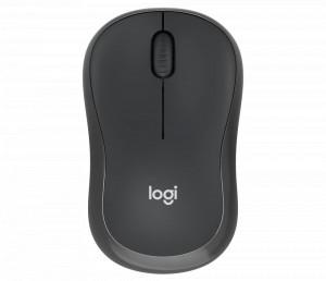 LOGITECH M240 Bluetooth Mouse - Smooth Optical Tracking, 400-4000 DPI, 3 Button, Bluetooth Low Energy Technology
