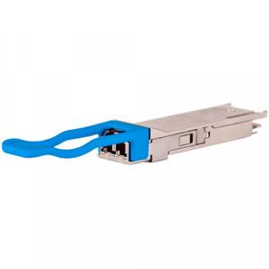 HPE Aruba (JL308A) Accessories - 40G QSFP+ LC Bidirectional 150m MMF 2‑strand Transceiver