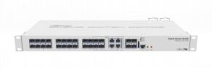 Mikrotik CRS328-4C-20S-4S+RM Switch - 4 x Ethernet Combo ports, 20 x SFP ports, SFP+ ports, RJ45