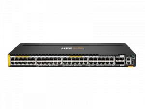 HPE Aruba CX 6300M (R8S91A) Switch - 720 Gbps Switching Bandwidth, 535 Mpps Throughput, 2880 W PoE capability, 48 x RJ45