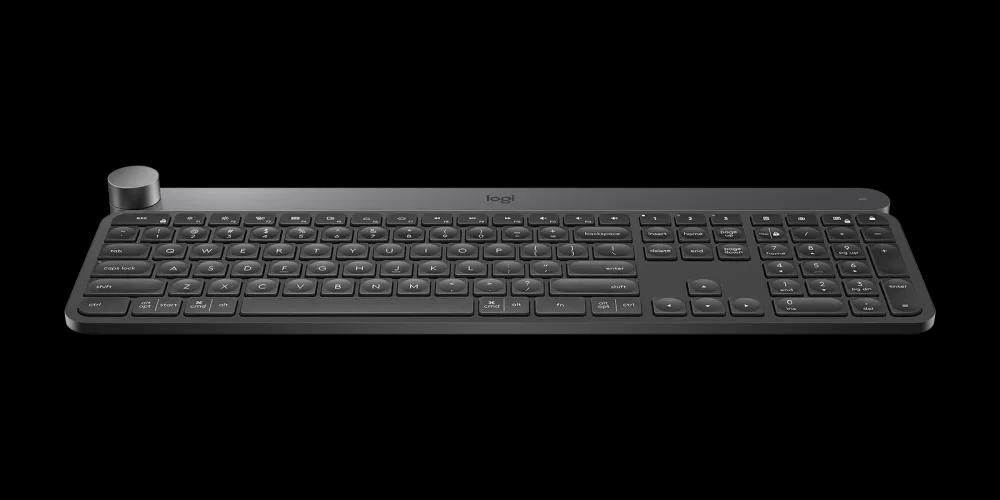 LOGITECH CRAFT Wireless Keyboard - Membrane, 5 million