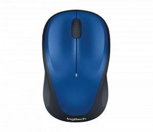 LOGITECH M235 Wireless Mouse - Smooth Optical Tracking, 1000 DPI, 3 Button, 2.4GHz wireless