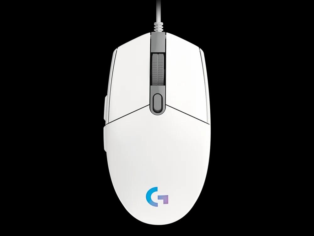 LOGITECH G203 LIGHTSYNC Gaming Wired Mouse - Optical