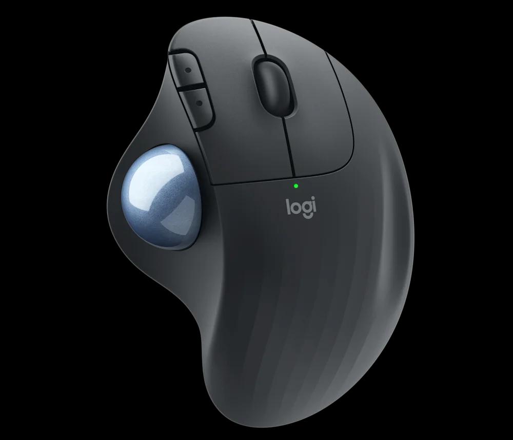 LOGITECH ERGO M575 Wireless Mouse - Advanced Optical Tracking, 400