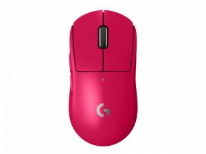LOGITECH PRO X SUPERLIGHT 2 Gaming Wireless Mouse - HERO 2, 100 – 44000 DPI, 5 Button, LIGHTSPEED wireless technology (Pink)