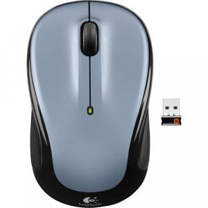 Logitech Wireless Mouse M325, Light Silver | 93G, 94.7 x 57.0 x 39.1 mm