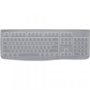 LOGITECH K120 Wired Keyboard - Deep Profile, 10 million keystrokes, 60 ml liquid spillage