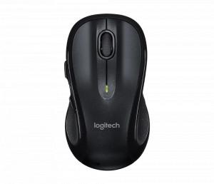 LOGITECH M510 Wireless Mouse - High Precision Optical Tracking, 1000± DPI, 7 Button, 2.4 GHz wireless connection