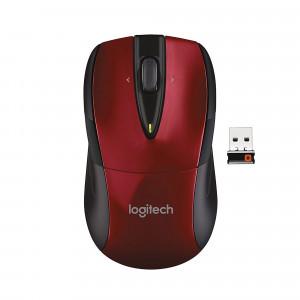 LOGITECH M525 Wireless Mouse - Optical Tracking, 1000 DPI, 3 Button, 2.4 GHz wireless connection