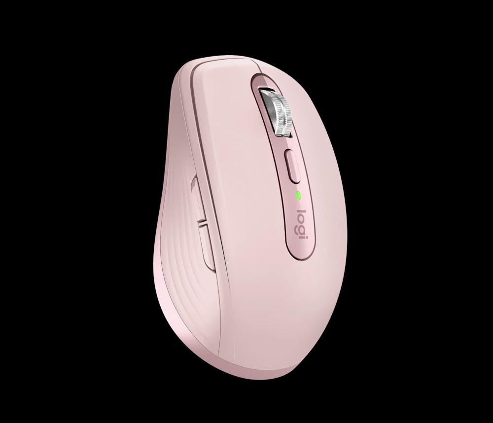 Logitech MX ANYWHERE 3 ワイレスマウス　新品　ROSE Logitech MX Anywhere 3S Wireless Optical Mouse, Rose (910