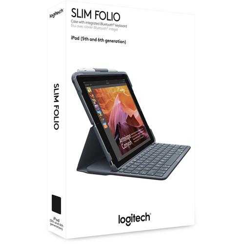 Logitech SLIM FOLIO Keyboard Case