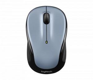 LOGITECH M325S Wireless Mouse - Smooth Optical Tracking, 1000± DPI, 5 Button, 2.4 GHz wireless connection (Silver)