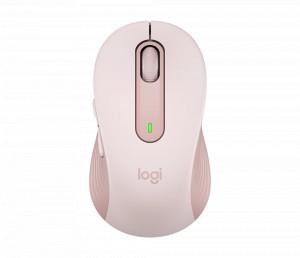 LOGITECH SIGNTURE M650 Wireless Mouse - Advanced Optical Tracking, 400 DPI, 5 Button, Logi Bolt USB Receiver (Blue)