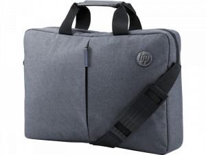 HP Value Topload - 15.6" (39.6 cm), Hand Strap, Zipper, Polyester