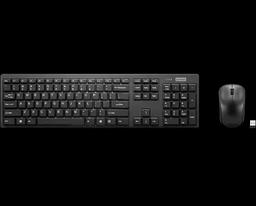 LENOVO 100 USB-A Wireless Combo Keyboard and Mouse