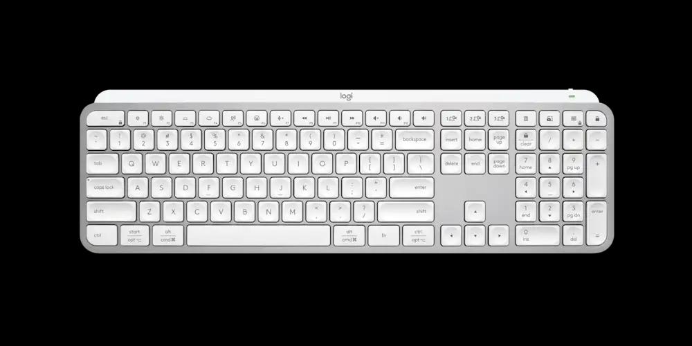 LOGITECH MX Keys S Advanced Wireless Keyboard - Low Profile, Fluid