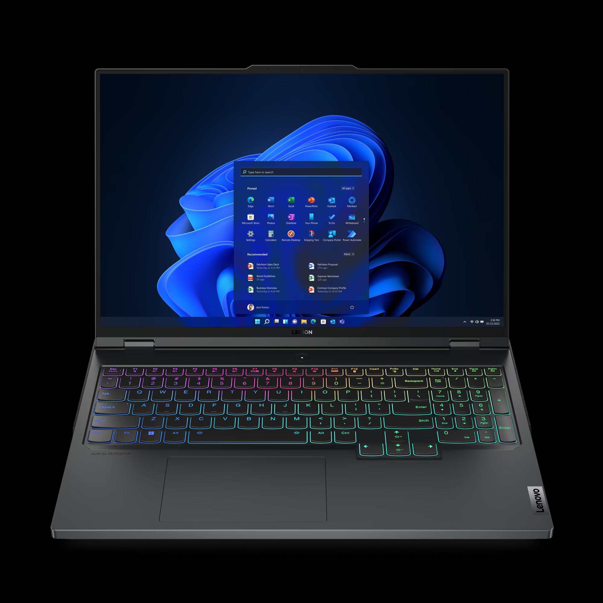LENOVO LEGION PRO 7 16ARX8H Gaming Laptop - AMD Ryzen 9-7945HX, 32GB, 2TB SSD, NVIDIA GeForce RTX 4080 12GB, 16" WQXGA