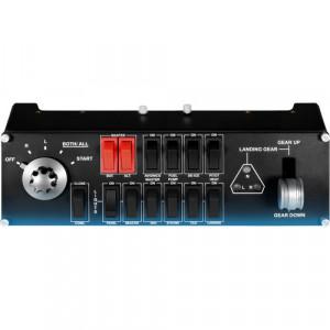 Logitech G Flight Switch Panel - USB 2.0, Indicator Lights