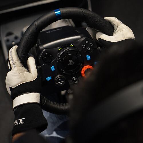 Logitech G29 Driving Force Racing Wheel for PS4, PS3, PC (941