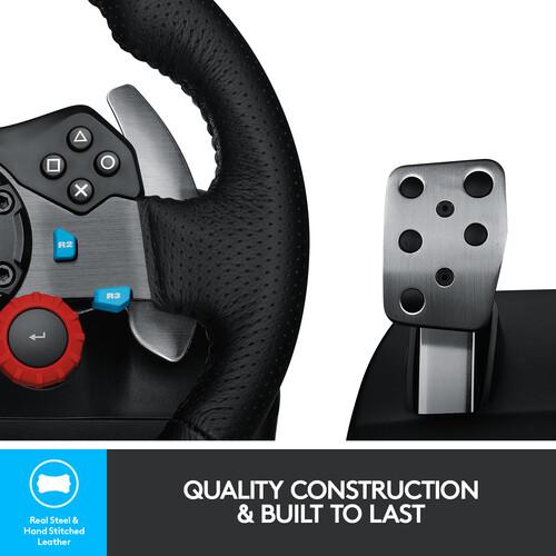 Logitech G G923 + Drive Force Shifter (PlayStation®) Racing wheel
