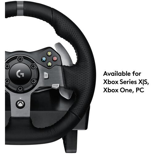 Logitech G920 Xbox Driving Force Racing Wheel for Xbox One and PC  (941-000121)