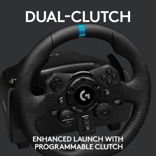 Logitech G29 Racing Wheel and Pedals For PC, PS4, PS5 with Logitech Shifter  