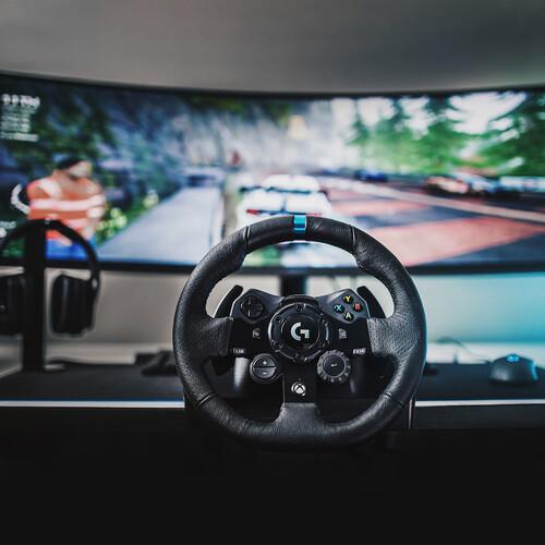 Logitech G G923 TRUEFORCE Sim Racing Wheel and Pedals, PC, Xbox X