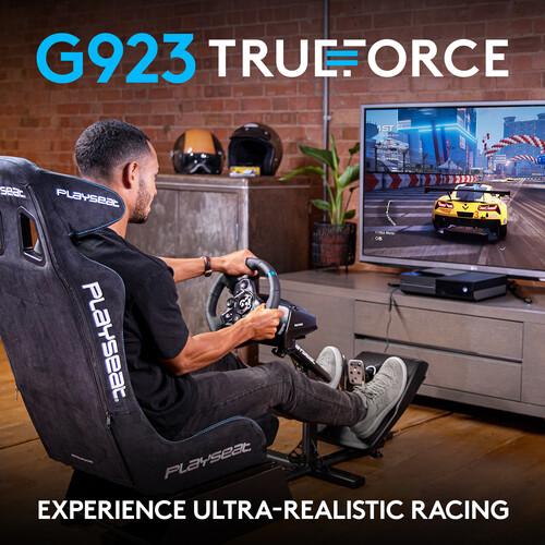 Logitech G G923 TRUEFORCE Sim Racing Wheel and Pedals Kit with