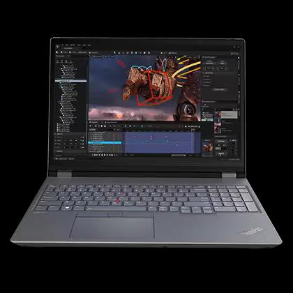LENOVO THINKPAD P16 GEN 2 (2024) Workstation Laptop - 14th Gen i7-14700HX vPro, 32GB, 1TB SSD, NVIDIA RTX 2000 Ada 8GB, 16" WQUXGA