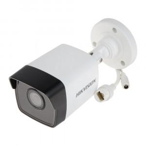 Hikvision Fixed Bullet Camera - 2MP (1920 × 1080), 1/2.7" Progressive Scan CMOS Sensor, Fixed 2.8 mm 4 mm Lens, Water and dust resistant, PoE Connect power