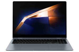 SAMSUNG GALAXY BOOK 4 (2024) Laptop - Series 1 Ultra 7-155H, 16GB, 1TB SSD, 16″ 2.8K Multi-Touch X360