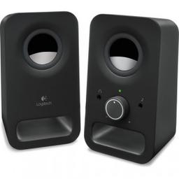 Logitech Multimedia Speakers Z150 (Midnight Black)