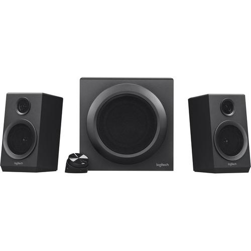 Logitech Z333 Channel Speaker 40 Watts, mm Output or RCA