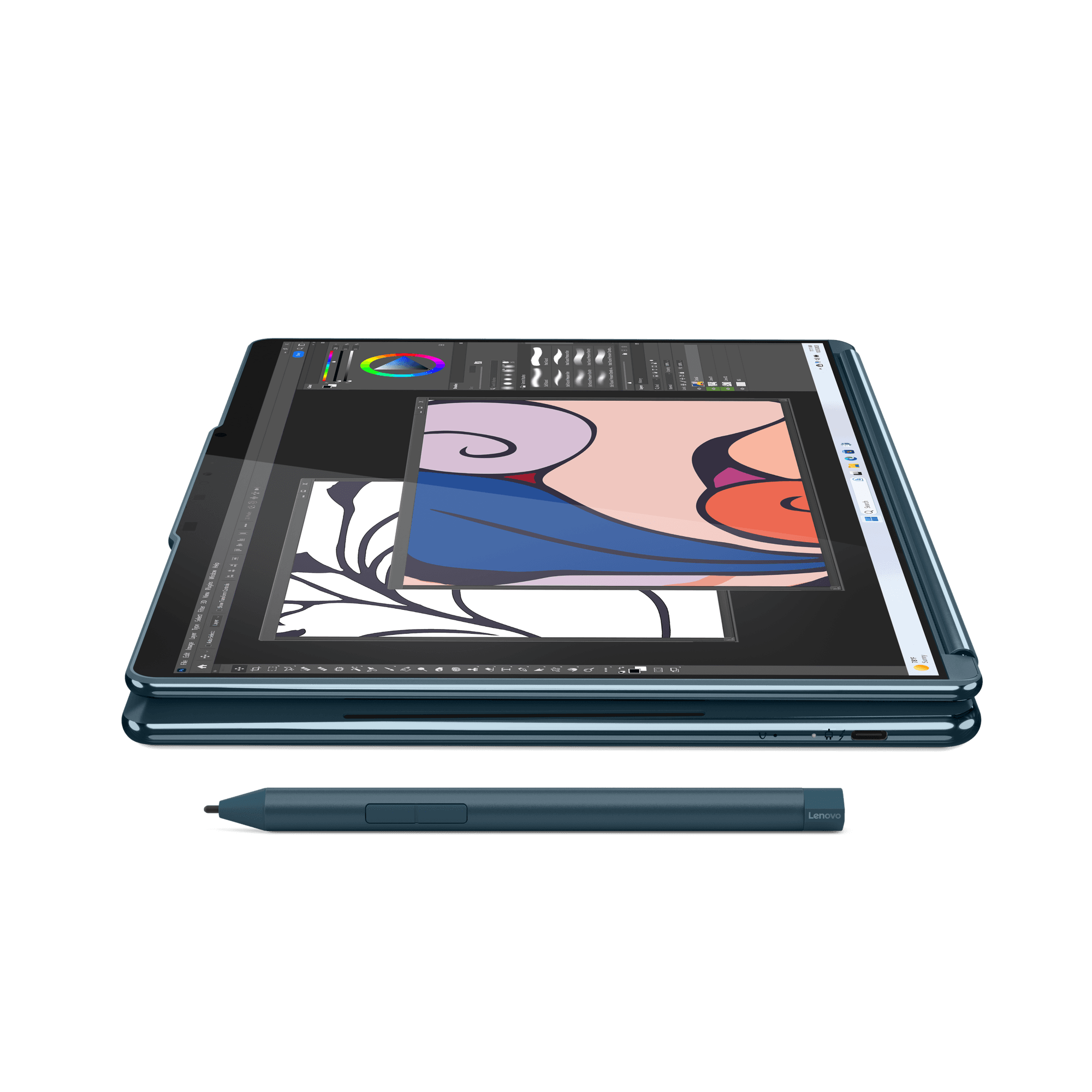 LENOVO YOGA BOOK 9 13IMU9 (2024) Laptop - Series 1 Ultra 7-155U